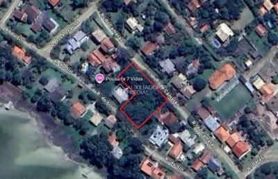 Terreno à venda na camarão, 444, ibiraquera, imbituba, 900 m2 por r$ 960.000