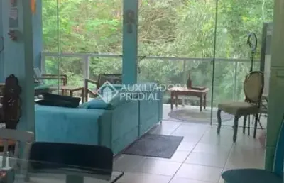 Casa em condomínio fechado com 1 quarto à venda na rodovia haroldo soares glavan, 3964, cacupé, florianópolis, 100 m2 por r$ 600.000