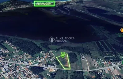 Terreno à venda na benoni pereira, 1, areais da palhocinha, garopaba, 361 m2 por r$ 472.680