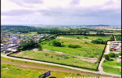 Terreno comercial à venda na br 101, 7777, roca grande, imbituba, 59877 m2 por r$ 3.800.000