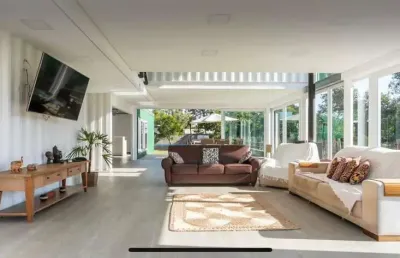 Casa com 3 quartos à venda na emiliano da silveira, 777, zona rural, garopaba, 400 m2 por r$ 2.300.000
