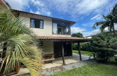 Casa com 5 quartos à venda na jabuticabeira, 601, ibiraquera, imbituba, 135 m2 por r$ 790.000