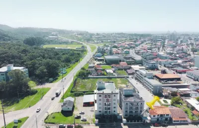 Apartamento com 2 quartos à venda na vilmar goulart pereira, 112, paes leme, imbituba, 70 m2 por r$ 550.000