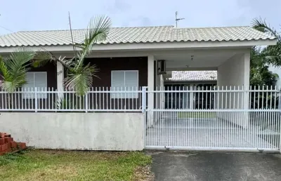Casa com 4 quartos à venda na daril cabral da silva, 219, itapiruba, imbituba, 245 m2 por r$ 1.400.000