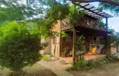 Casa com 3 quartos à venda na pérola, 21, campo d'una, imbituba, 150 m2 por r$ 700.000