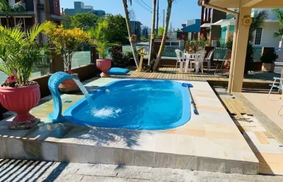 Casa com 4 quartos à venda na inácia maria de abreu, 285, ambrósio, garopaba, 160 m2 por r$ 1.300.000