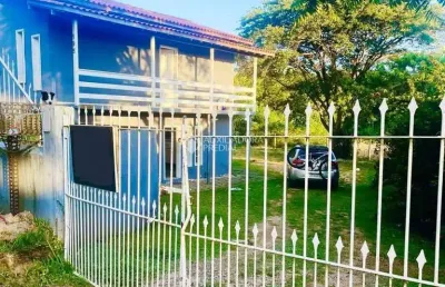 Casa com 3 quartos à venda na da floresta, 195, vila santo antônio, imbituba, 130 m2 por r$ 400.000
