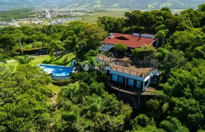 Casa com 3 quartos à venda na augusto germano wilke, 520, praia da silveira, garopaba, 439 m2 por r$ 8.900.000