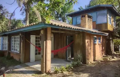 Casa em condomínio fechado com 3 quartos à venda na geral do ouvidor, 110, campo duna, garopaba, 200 m2 por r$ 800.000