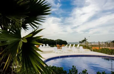 Terreno à venda na da esperança, 240, araçatuba, imbituba, 855 m2 por r$ 750.000