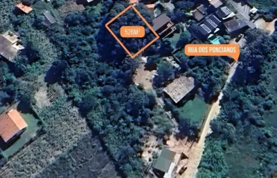 Terreno à venda na dos poncianos, 109, ibiraquera, imbituba, 526 m2 por r$ 266.000