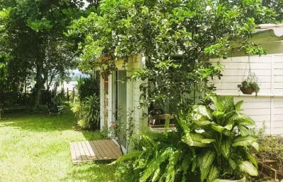 Casa com 4 quartos à venda na domingos tomé marques, 15, ibiraquera, imbituba, 150 m2 por r$ 1.650.000