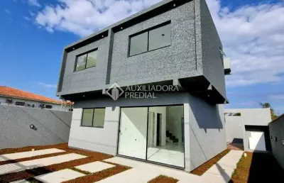 Casa com 3 quartos à venda na do peixe pintado, 13, ibiraquera, imbituba, 150 m2 por r$ 750.000