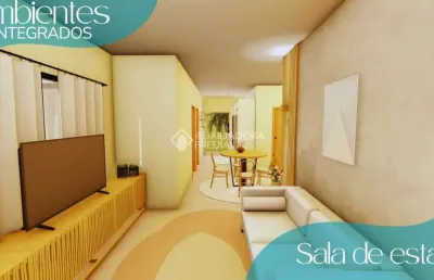Casa com 2 quartos à venda na dos açores, 294, ambrósio, garopaba, 113 m2 por r$ 850.000