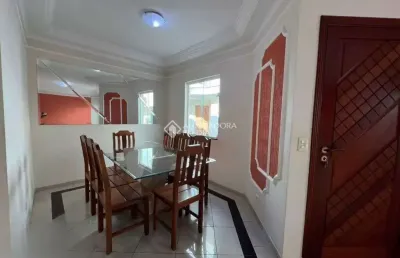 Casa em condomínio fechado com 3 quartos à venda na rua são geraldo, 123, vila scarpelli, santo andré, 188 m2 por r$ 750.000