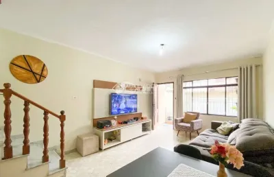 Casa em condomínio fechado com 4 quartos à venda na rua doutor amâncio de carvalho, 1051, baeta neves, são bernardo do campo, 135 m2 por r$ 580.000