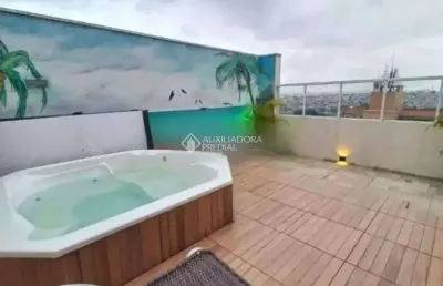 Cobertura com 4 quartos à venda na rua marechal deodoro, 580, santa paula, são caetano do sul, 255 m2 por r$ 3.200.000