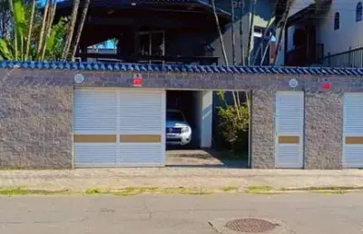 Casa com 4 quartos à venda na das orquídeas, 99, balneário flórida, praia grande, 270 m2 por r$ 990.000