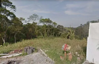 Terreno em condomínio fechado à venda na abrão eid, 16, suíssa, ribeirão pires por r$ 199.000