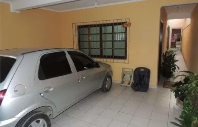 Casa em condomínio fechado com 3 quartos à venda na canaã, 262, batistini, são bernardo do campo, 300 m2 por r$ 385.000