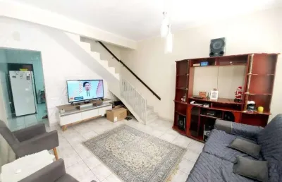 Casa com 3 quartos à venda na valsa de viena, 30, vila das valsas, são bernardo do campo, 130 m2 por r$ 330.000