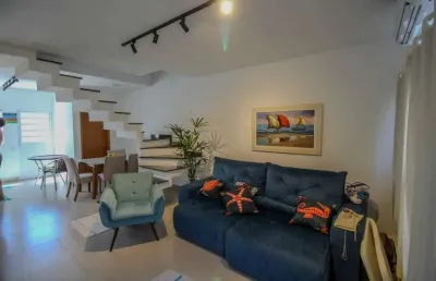 Casa em condomínio fechado com 3 quartos à venda na benedito francisco paula, 98, massaguaçu, caraguatatuba, 180 m2 por r$ 520.000