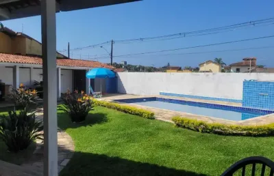 Casa em condomínio fechado com 1 quarto à venda na salvino de souza barreto, 350, centro, itanhaém, 327 m2 por r$ 955.000