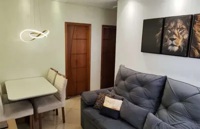 Apartamento com 2 quartos à venda na rua dos feltrins, 125, demarchi, são bernardo do campo, 48 m2 por r$ 275.000