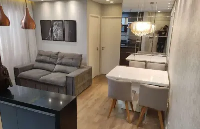Apartamento com 2 quartos à venda na avenida dom jaime de barros câmara, 357, planalto, são bernardo do campo, 56 m2 por r$ 480.000