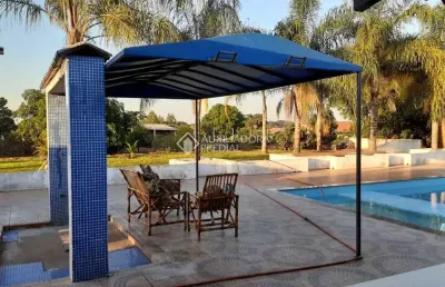 Chácara / sítio com 5 quartos à venda na fazenda monte alegre, 137, centro, paraguaçu paulista, 680 m2 por r$ 850.000
