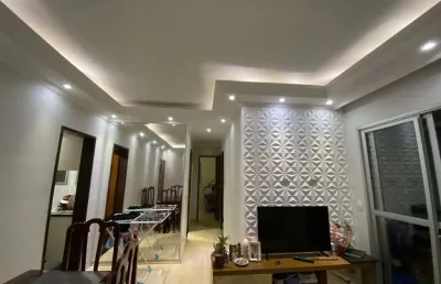 Apartamento com 3 quartos à venda na avenida dom jaime de barros câmara, 515, planalto, são bernardo do campo, 70 m2 por r$ 402.000