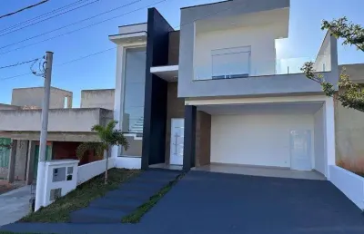 Casa em condomínio fechado com 3 quartos à venda na professor itoby de carvalho mello, 120, parque ibiti reserva, sorocaba, 159 m2 por r$ 1.140.000