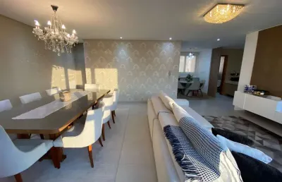 Apartamento com 3 quartos à venda na rua vitória régia, 1410, campestre, santo andré, 135 m2 por r$ 1.400.000