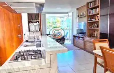 Apartamento 4 quartos, suite, 140m², quadra mar, sol da manha - jardim camb