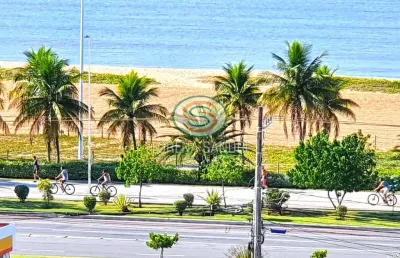 Luxuoso apartamento da mata da praia, com 110m², 3 quartos com suíte.