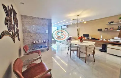 Apartamento impecável com vista mar na praia da areia preta - guarapari