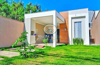 Linda casa 2 quartos com suíte em balneário de carapebus!
