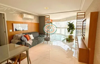 Apartamento 3 suites, andar alto, sol da manhã, no condomínio privilege