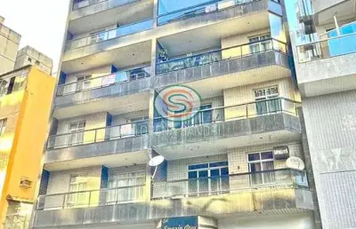 Oportunidade - praia do morro, 2 quartos, reformado - porteira fechada