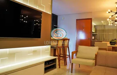 Apartamento 2 quartos, suite, sol da manhã, 65m², lazer clube - valparaiso