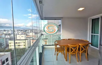 Exclusividade - apto 3 quartos, suíte, sol da manhã, lazer, mobiliado - jp