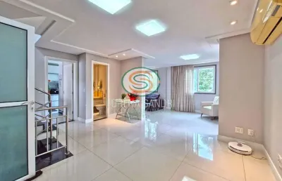 Casa triplex com 232 m² à venda no condomínio aldeia dos marabás