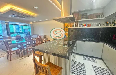 Porteira fechada - apartamento lindíssimo, todo reformado e decorado