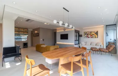 Apartamento tipo para venda em chácara santo antônio (zona sul) com 3 quartos, sendo 3 suítes, 162m²
