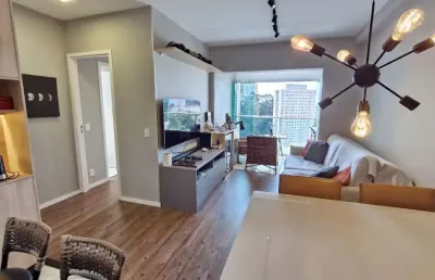 Apartamento tipo para venda em vila andrade com 2 quartos, sendo 2 suítes, 64m²