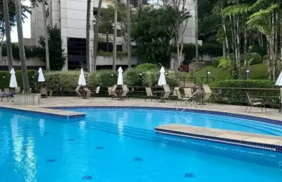 Apartamento tipo para venda em real parque com 3 quartos, sendo 3 suítes, 185m²