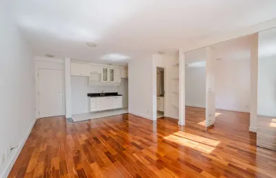 Apartamento tipo para venda em jardim prudência com 1 quarto, sendo 1 suíte, 57m²