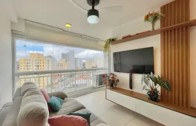 Apartamento tipo para venda em jardim prudência com 2 quartos, sendo 1 suíte, 58m²