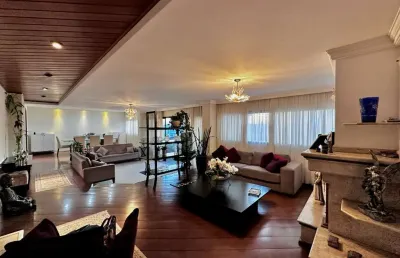 Apartamento tipo para venda em vila alexandria com 4 quartos, sendo 2 suítes, 274m²