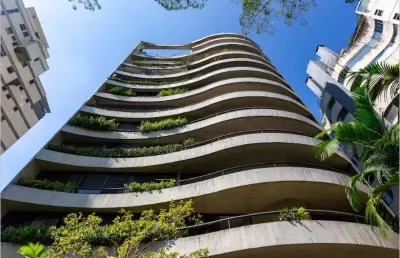 Apartamento tipo para venda em real parque com 4 quartos, sendo 2 suítes, 294m²